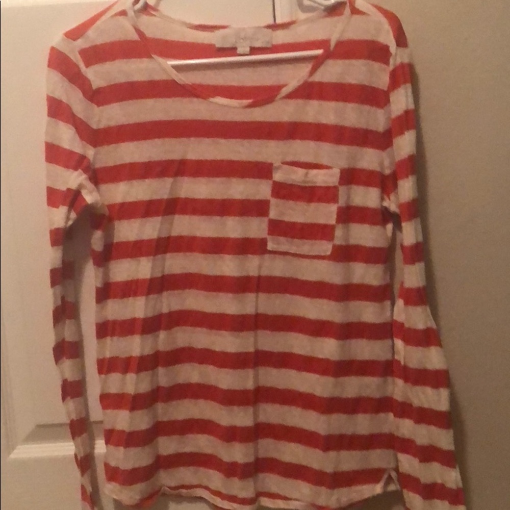 Long sleeve striped shirt from Loft size MP